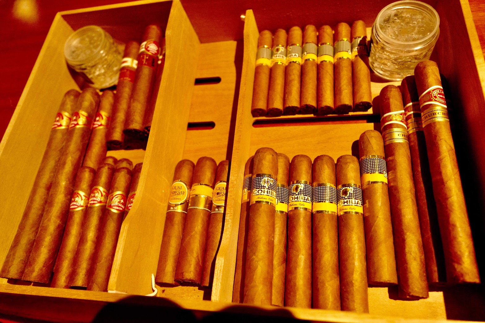 Humidor Room