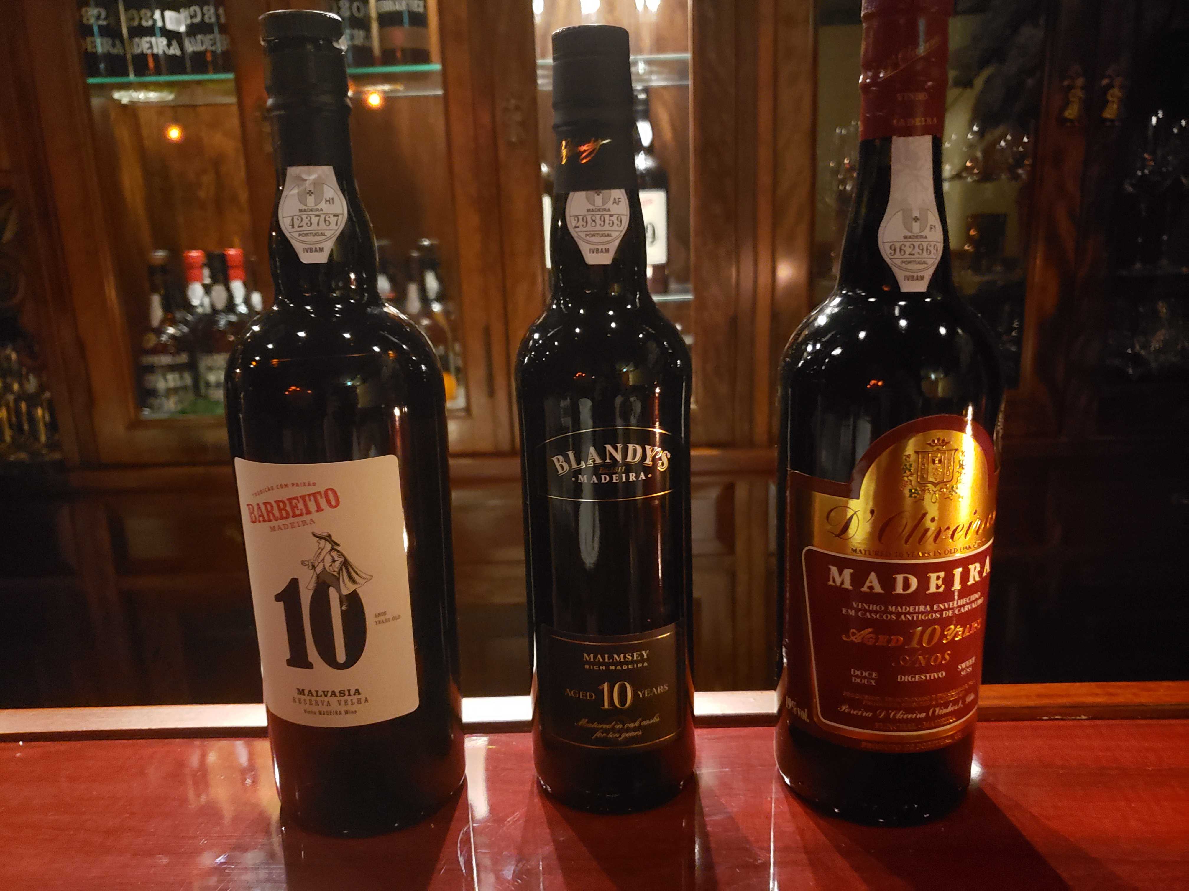 Madeira Wine